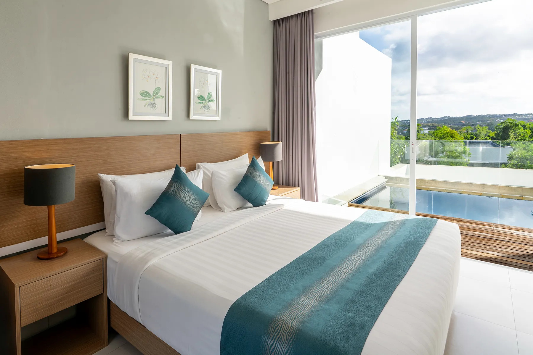 Three Bedrooms Panoramic Pool Villa 5