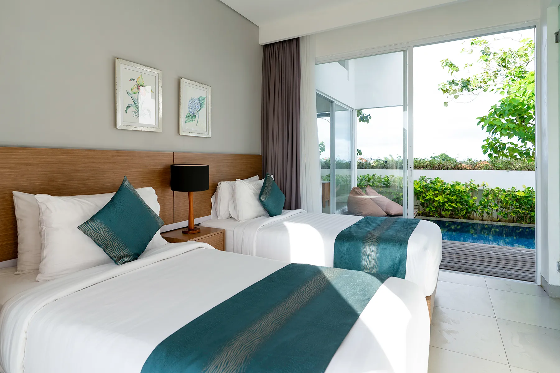 Two Bedrooms Pool Villa 8